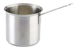 Bain-marie inox Ø 14 cm 14 cm 2,5 L - PRO.COOKER Sale