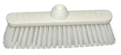 Balai mi-dur blanc 29 cm Brosshygien - THOMAS Outlet