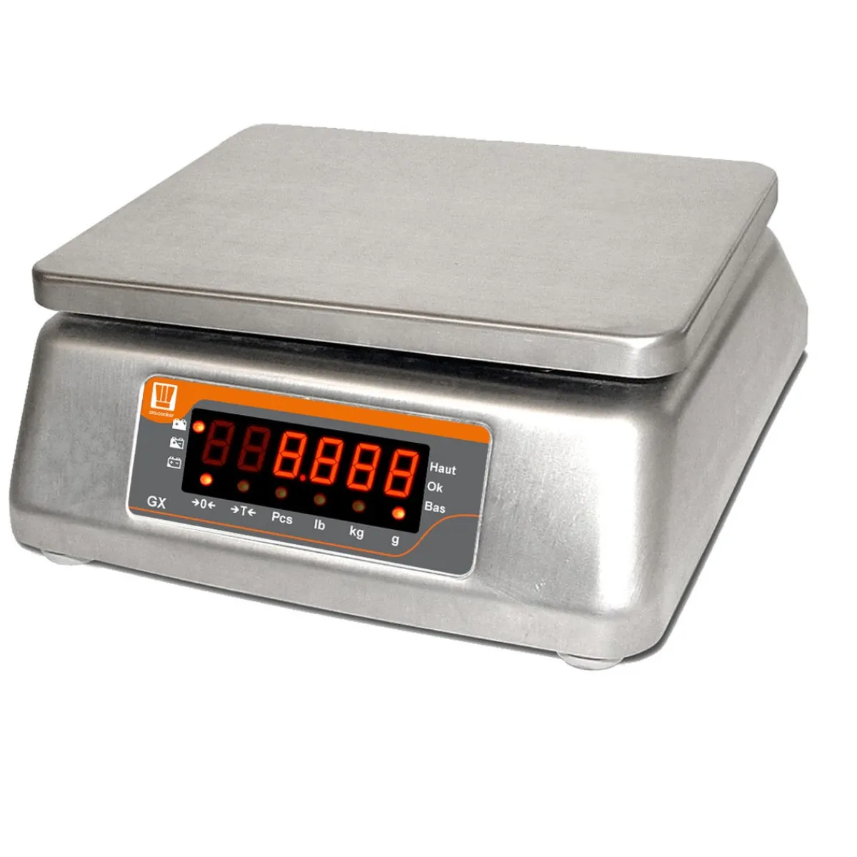 Balance de laboratoire 15 kg 1 °C 230v - PRO.COOKER