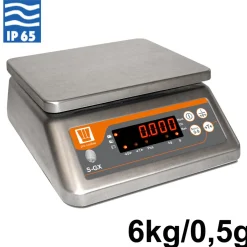 Balance de laboratoire 6 kg 0,5 °C 230v - PRO.COOKER New