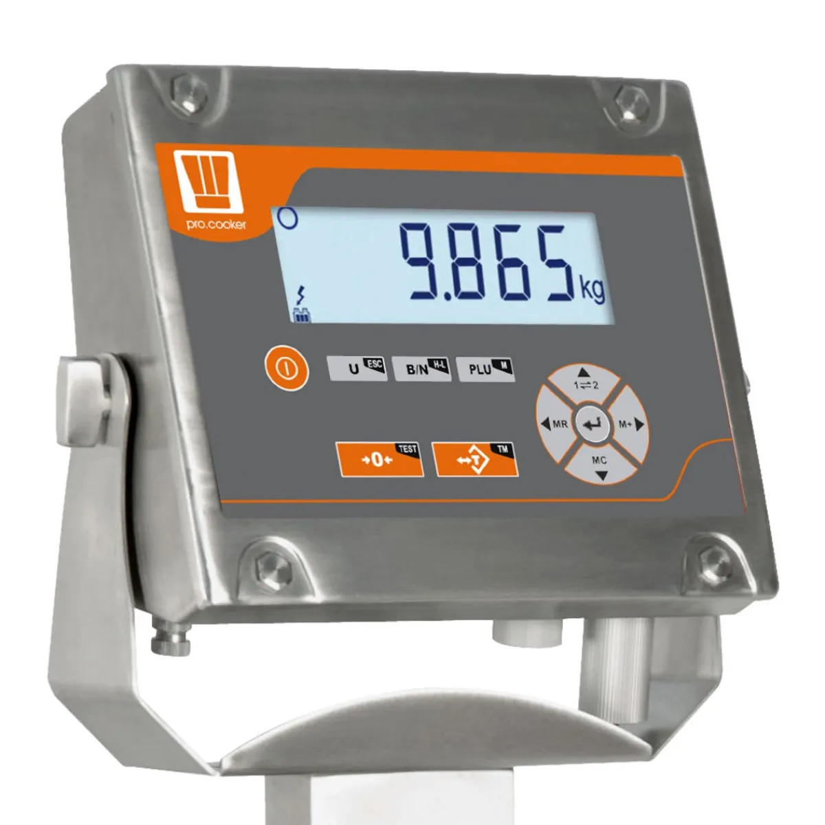 Balance de réception 60 kg 10 °C 230v - PRO.COOKER Discount