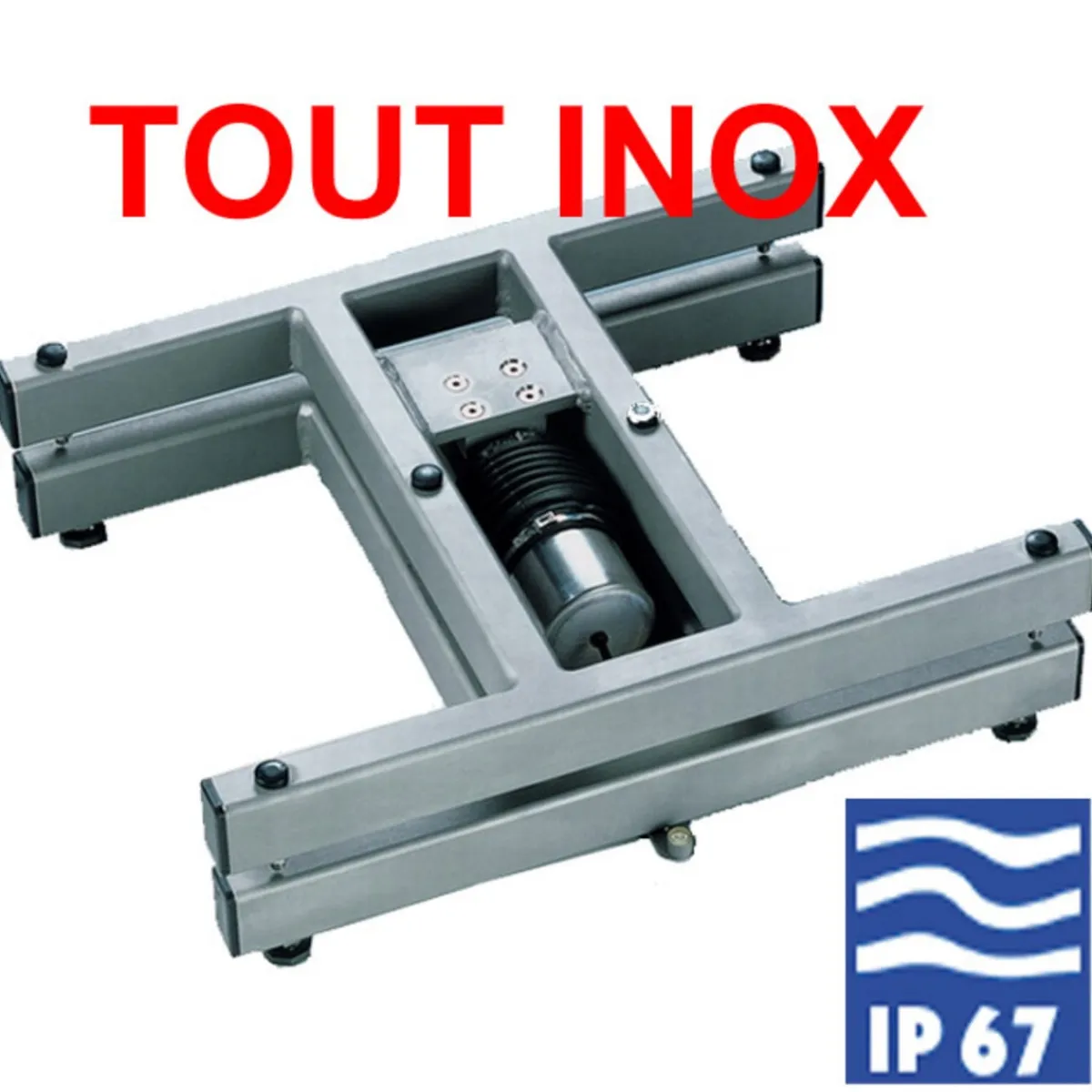 Balance de réception 60 kg 10 °C 230v - PRO.COOKER Discount