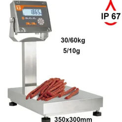 Balance de réception 60 kg 10 °C 230v - PRO.COOKER Discount