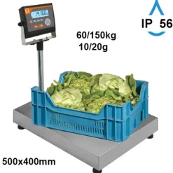 PRO.COOKER Balance de réception 150 kg 20 °C 230v