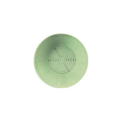 GILAC Banneton Sans couvercle vert plastique Ø 20 cm 9 cm 1 L fond ajouré parois ajourées Best