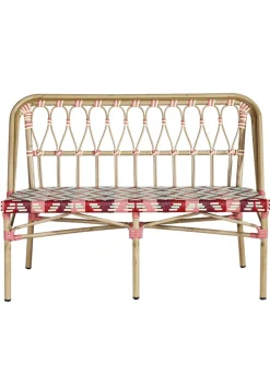 FLEXMOB Banquette d'extérieur 84,5x118x57,5 cm Magenta Hot