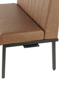 FLEXMOB Banquette d'intérieur gris anthracite 94x120x60 cm Wendy