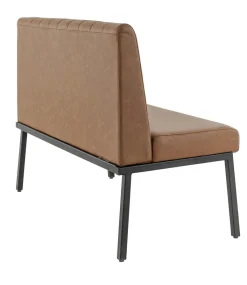 Banquette d'intérieur marron 94x120x60 cm Wendy - FLEXMOB