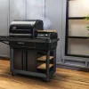 Barbecue à pellets inox 110x59x122,4 cm Timberline Traeger - LE MARQUIER Discount