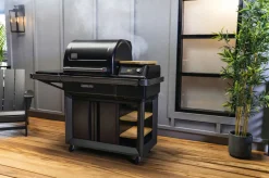 Barbecue à pellets inox 110x59x122,4 cm Timberline Traeger - LE MARQUIER Discount