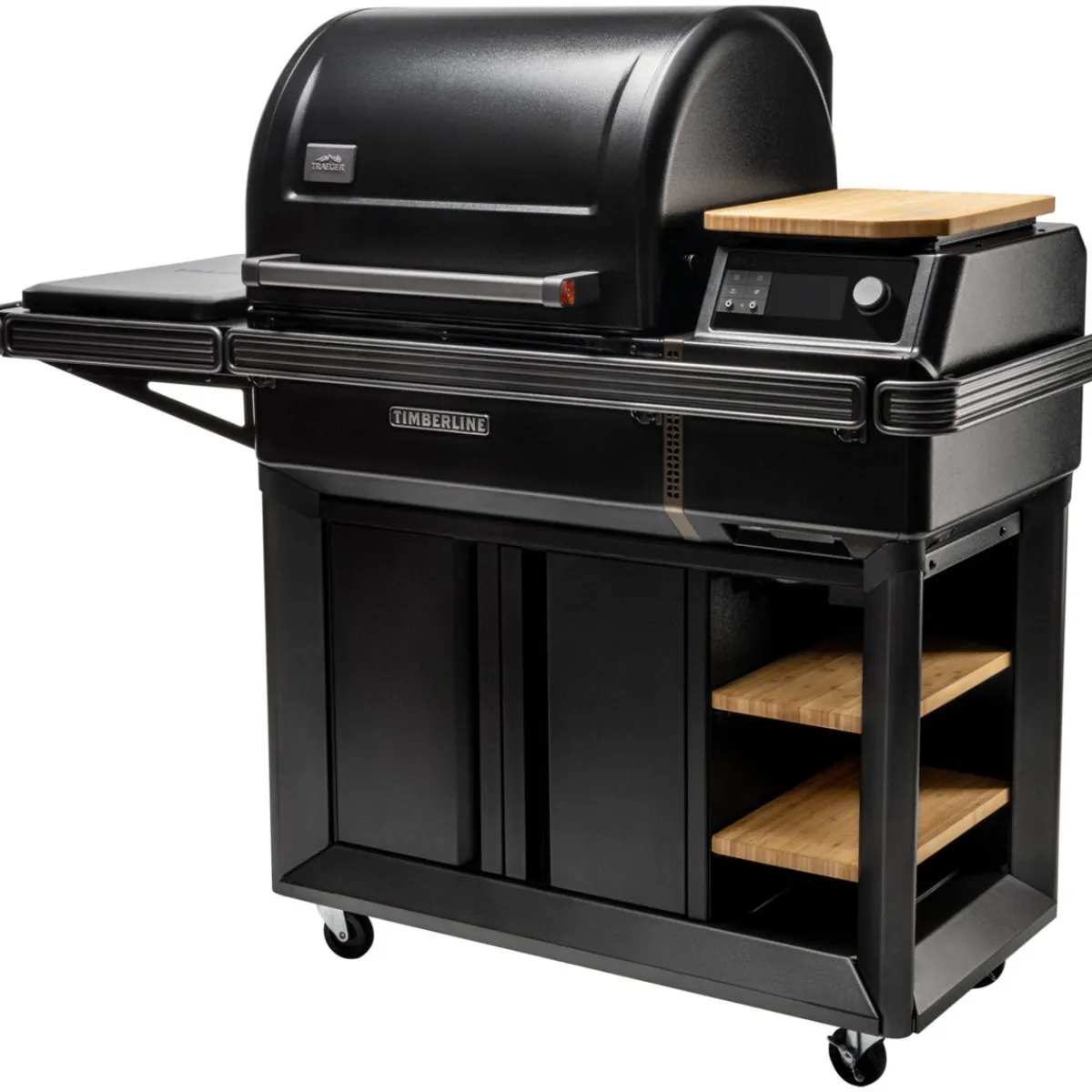 Barbecue à pellets inox 110x59x122,4 cm Timberline Traeger - LE MARQUIER Discount