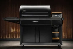 Barbecue à pellets inox 138,4x58,4x122,6 cm Timberline Xl Traeger - LE MARQUIER Best
