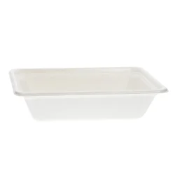 PRO.MUNDI Barquette bagasse 19x14x5,5 cm Oxstal (600 pièces) Best