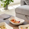 Barquette blanc 27,5x19x5,5 cm 110 cl Eko - COOKPLAY New