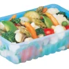 ALPHAFORM Barquette charcutière rectangulaire transparent 11,2x8,8x3,3 cm 20 cl (500 pièces) New