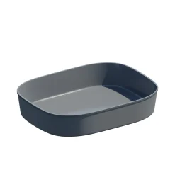 Aucune Barquette gris 23,6x18,1x4,7 cm 1100 ml (48 pièces) Best