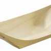Barquette pin Naturel 17x8,5x4 cm Oxstal (2000 pièces) - EARTH ESSENTIALS Best