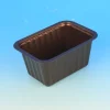 ALPHAFORM Barquette scellable rectangulaire noir 13,7x9,6x4,1 cm 50 cl (100 pièces) Best