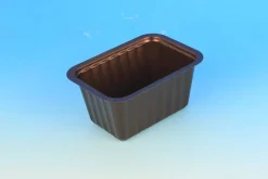 ALPHAFORM Barquette scellable rectangulaire noir 13,7x9,6x4,1 cm 50 cl (100 pièces) Best
