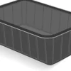 Barquette scellable 137x96x49 mm 37,5 cl (100 pièces) - ALPHAFORM Clearance