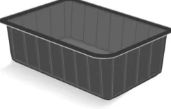 Barquette scellable 137x96x49 mm 37,5 cl (100 pièces) - ALPHAFORM Clearance