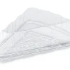 Barquette triangulaire transparent 16,2x13,5x5 cm 45 cl (90 pièces) - ALPHAFORM
