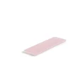 MEALPLAK Barrette de dégustation rectangulaire rose résine Nacryl® 30 cm Clearance