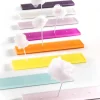 Barrette de dégustation rectangulaire blanc résine Nacryl® 30 cm - MEALPLAK Outlet