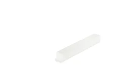 MEALPLAK Barrette de dégustation rectangulaire blanc résine Nacryl® 32,5 cm Online