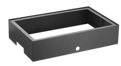 PINTINOX Base acier noir 570x367x125 mm Best
