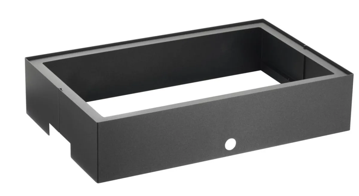 PINTINOX Base acier noir 570x367x125 mm Best