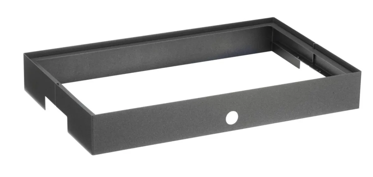 Base inox noir 547x342x75 mm - PINTINOX Online