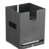 PINTINOX Base pour distributeur acier noir 195x355x240 mm New