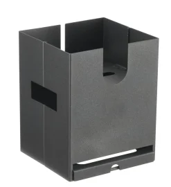 PINTINOX Base pour distributeur acier noir 195x355x240 mm New