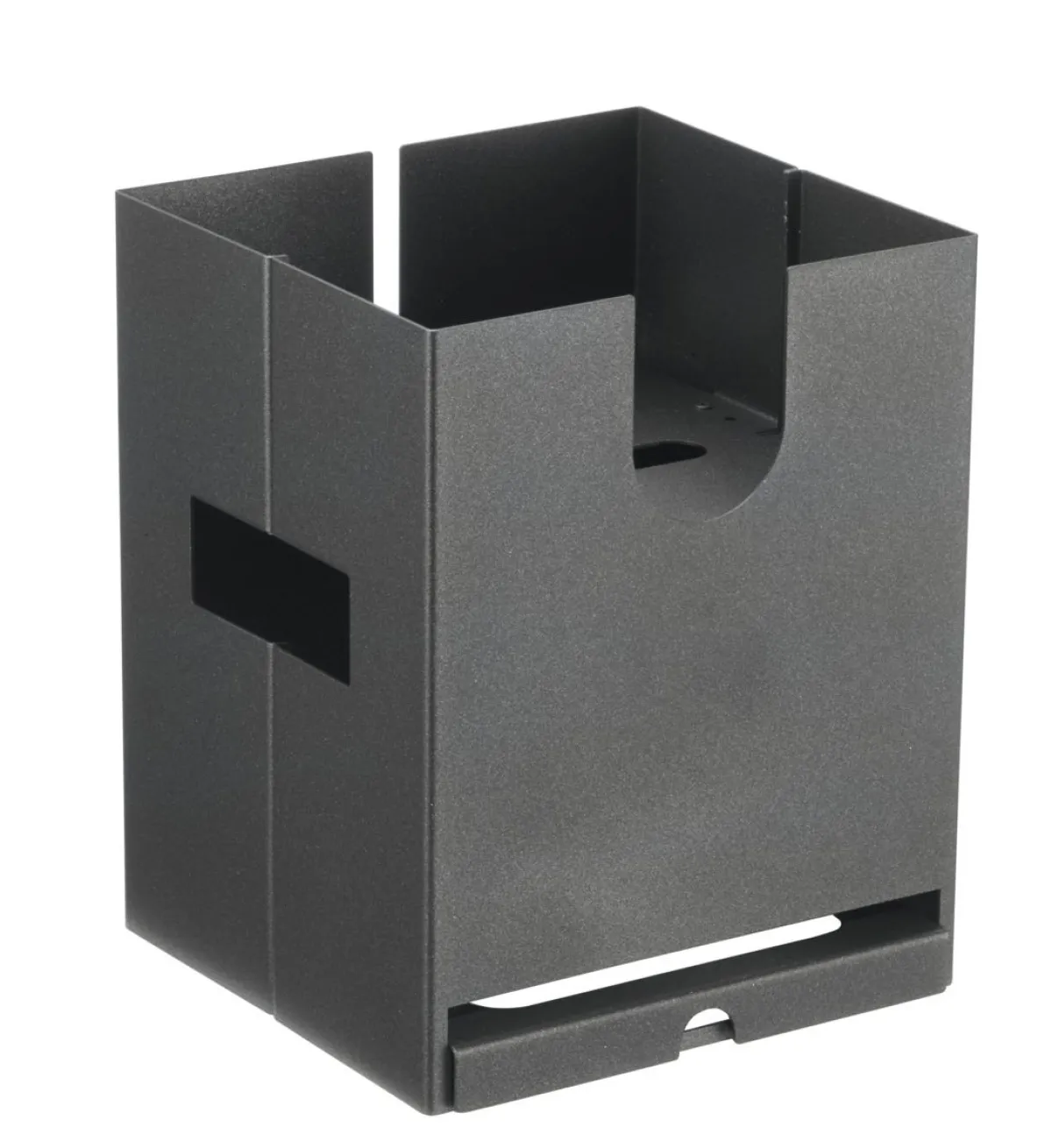 PINTINOX Base pour distributeur acier noir 195x355x240 mm New
