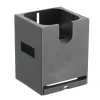 PINTINOX Base pour distributeur acier noir 195x355x200 mm Clearance