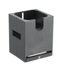 PINTINOX Base pour distributeur acier noir 195x355x200 mm Clearance