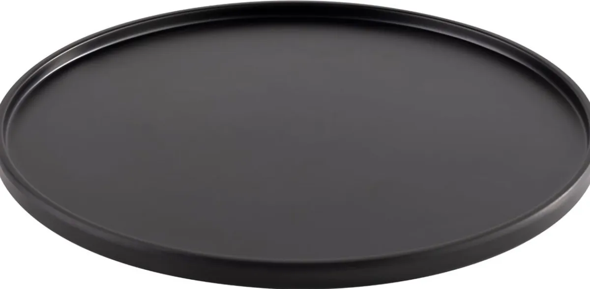 Base pour distributeur à boisson mélamine noir Ø 19 cm 1 cm Casual - APS Online