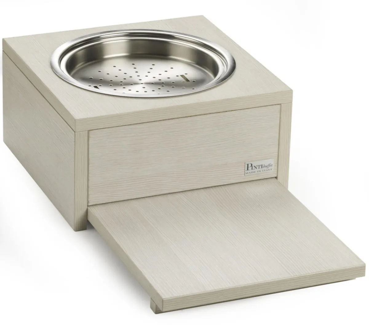 Base pour set réfrigéré bois 320x320x165 mm Compact - PINTINOX Discount