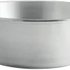 Bassine à fond plat inox Ø 40 cm 17,5 cm 16 L - DE BUYER Online