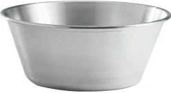 DE BUYER Bassine à fond plat inox Ø 36 cm 15 cm 11,5 L Outlet