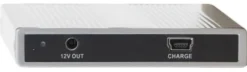 SECURIT Batterie rectangulaire noir 17x13,5 cm New