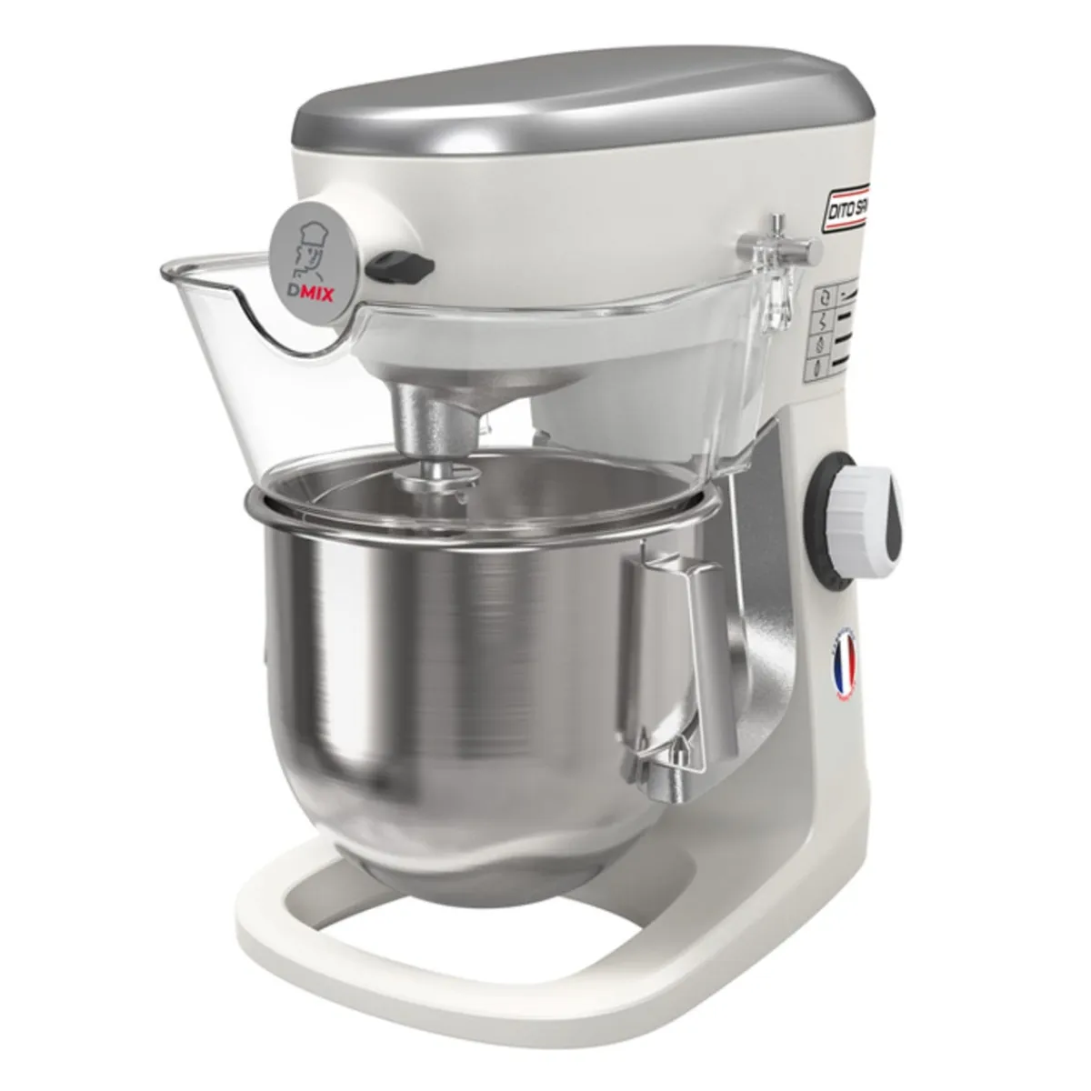 Batteur mélangeur avec prise DMIX5 5 L 500 W 230v - DITO SAMA Hot