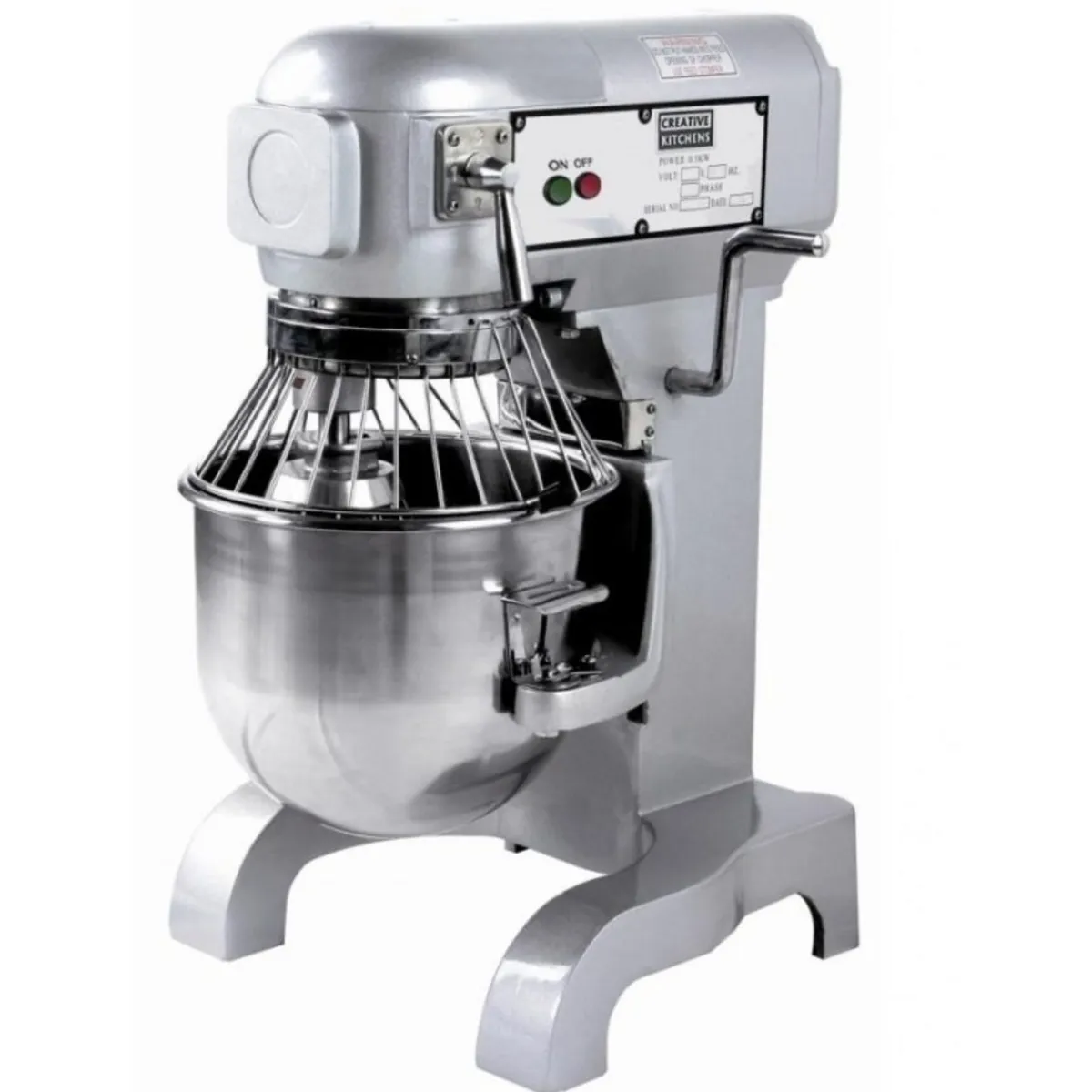 PROINOX Batteur mélangeur 30 L 1,3 kW 230v