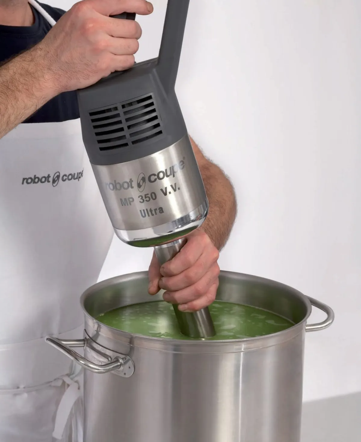 ROBOT COUPE Batteur plongeant MP450 FW ULTRA 100 L 500 W 230v Online