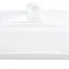 Beurrier rectangulaire blanc porcelaine culinaire 18,2 cm - PILLIVUYT Outlet