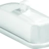 PILLIVUYT Beurrier rectangulaire blanc porcelaine culinaire 19,3 cm New