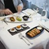 Beurrier rond blanc porcelaine culinaire Ø 7,2 cm Les Essentiels - REVOL Sale
