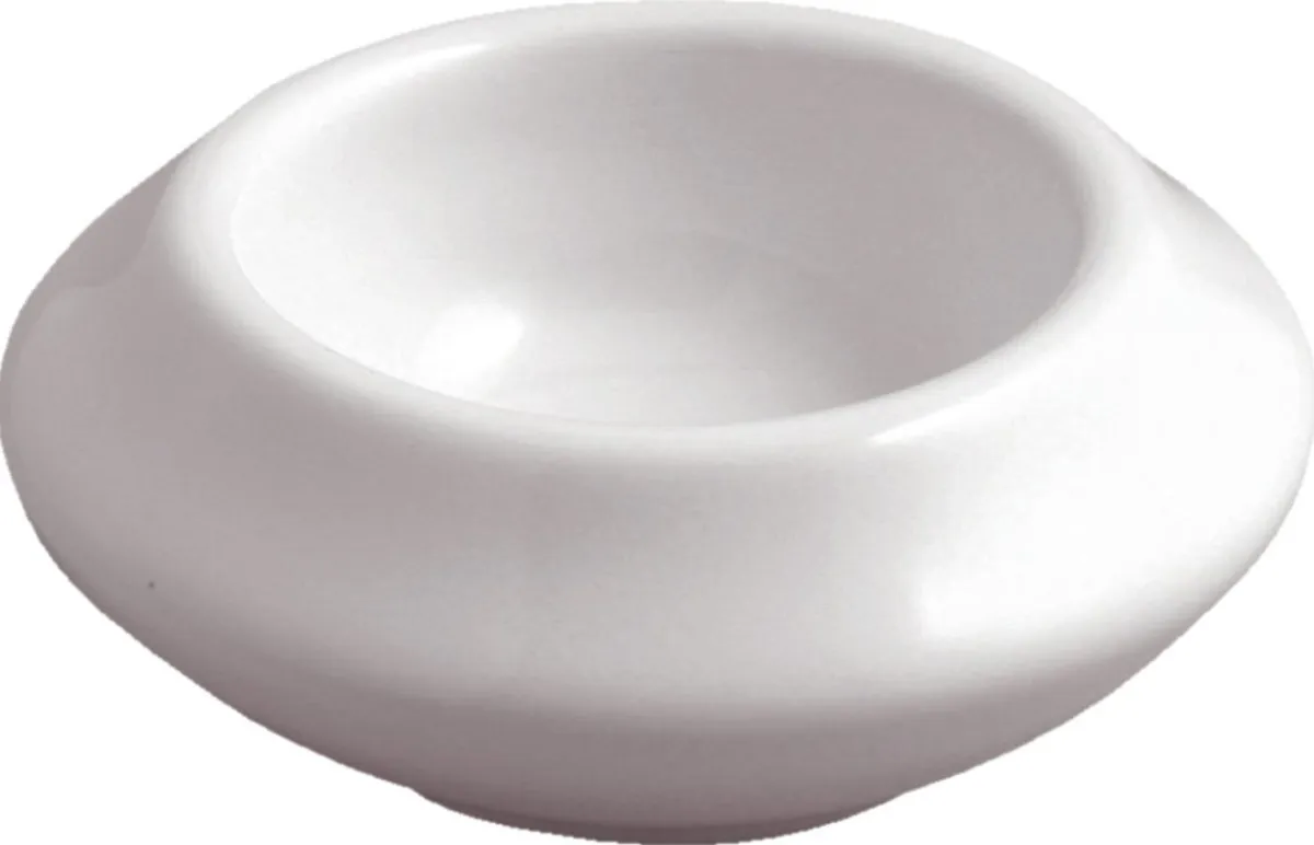 Beurrier rond blanc porcelaine culinaire Ø 7,2 cm Les Essentiels - REVOL Sale