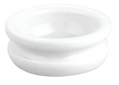 PILLIVUYT Beurrier rond blanc porcelaine culinaire Ø 6,5 cm Outlet